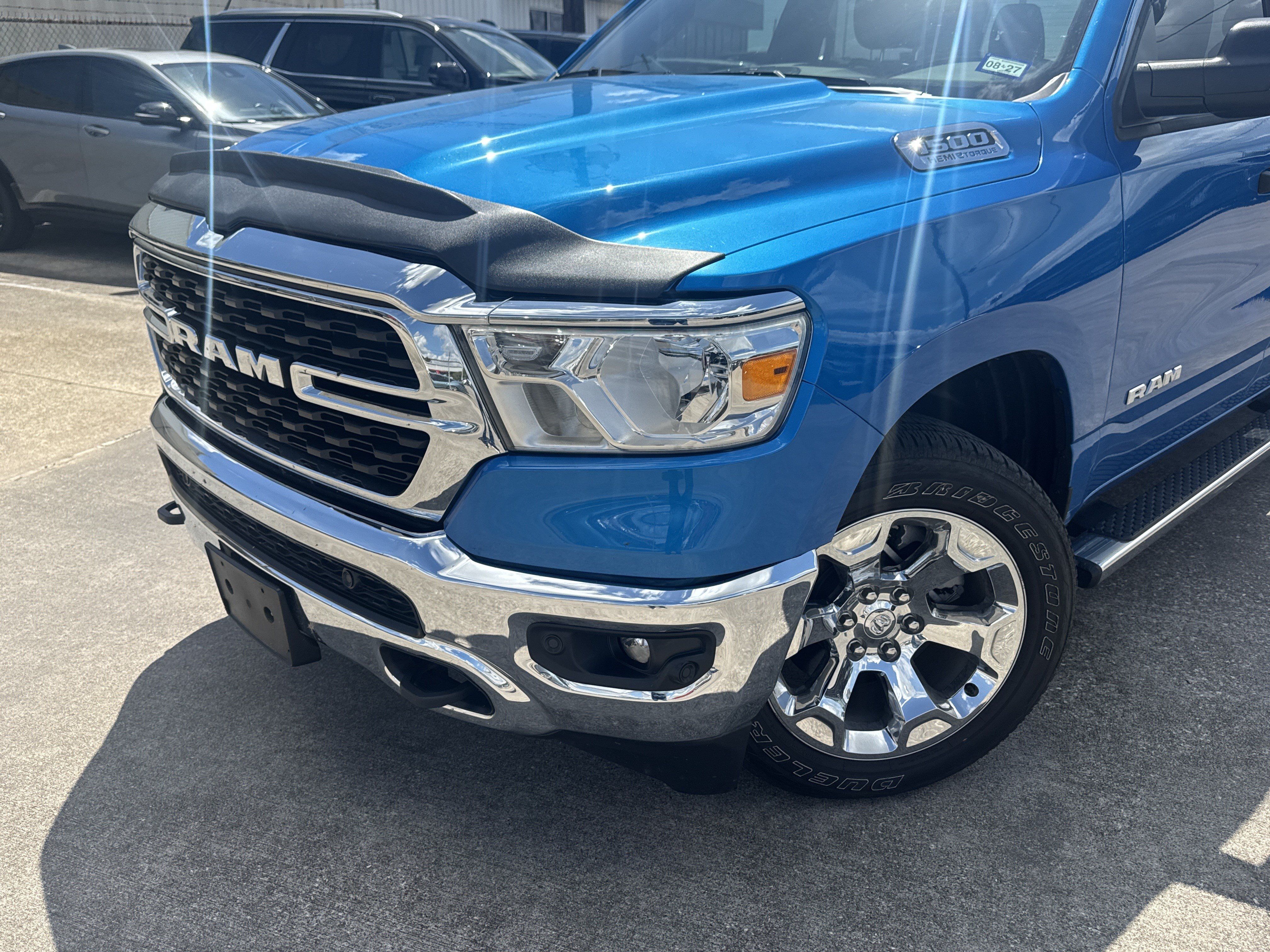 Used 2024 RAM 1500 Big Horn AWD/4WD image 2