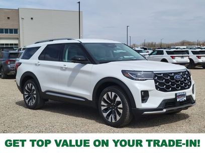 New 2026 Ford Explorer Platinum