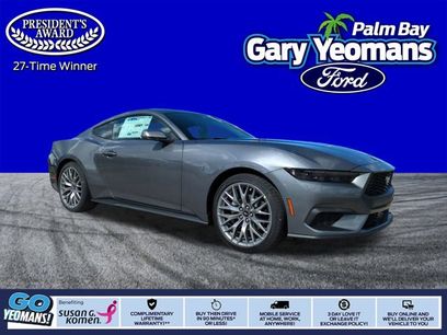 New 2025 Ford Mustang Premium