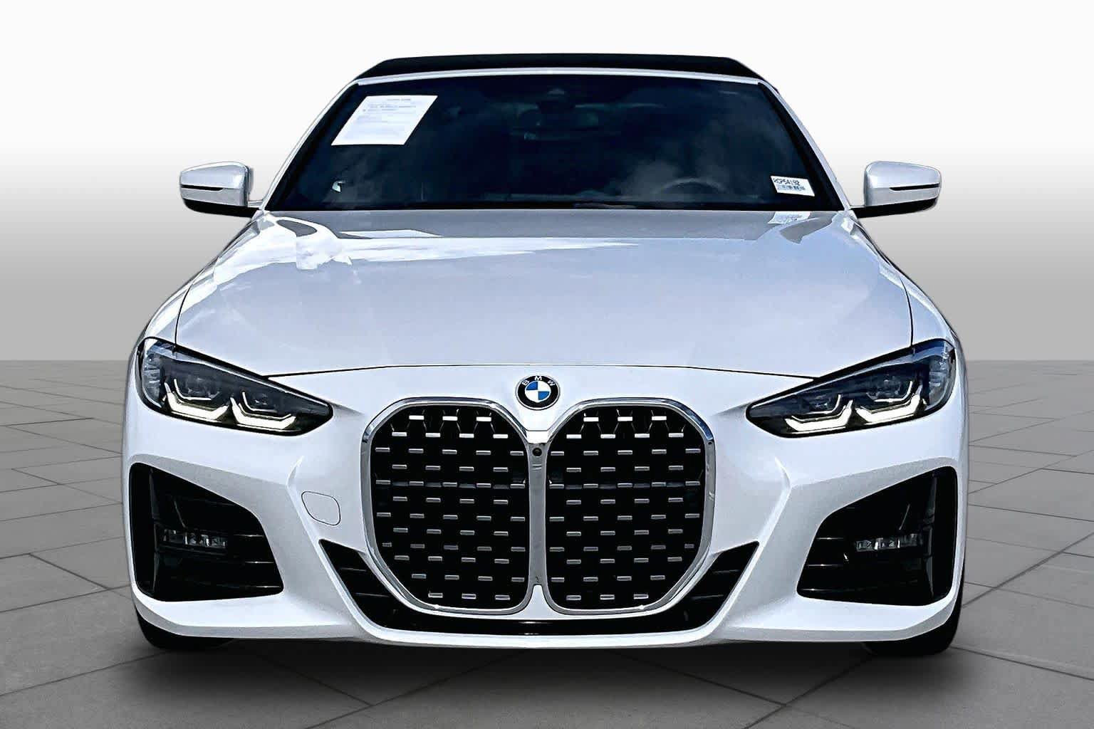 Used 2024 BMW 430i xDrive Convertible w/ M Sport Package AWD/4WD image 3