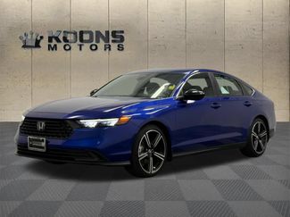 Used 2025 Honda Accord Sport video 1