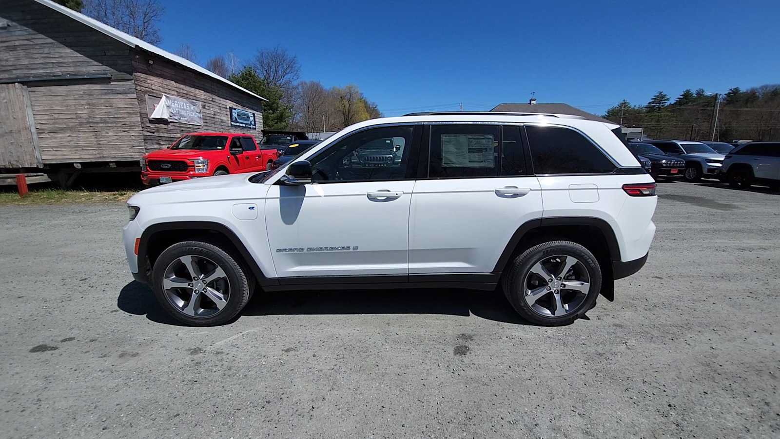 New 2024 Jeep Grand Cherokee Limited 4xe AWD/4WD image 5