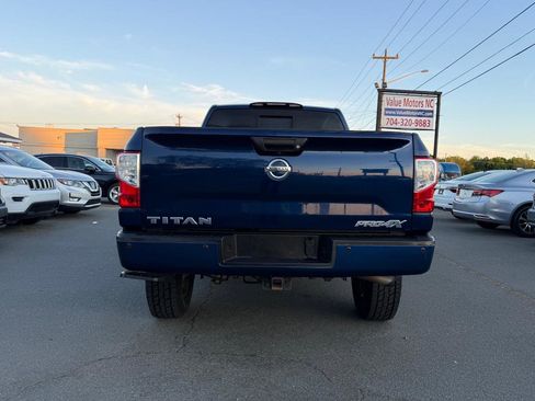 Used 2017 Nissan Titan PRO-4X w/ Pro-4x Convenience Package image 5