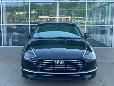 Used 2023 Hyundai Sonata Blue w/ Cargo Package FWD image 3