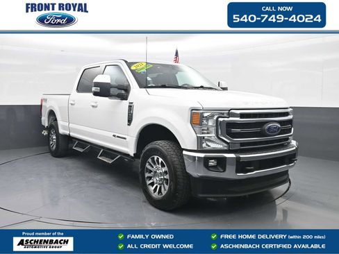 Used 2021 Ford F250 Lariat w/ Lariat Value Package AWD/4WD image 1