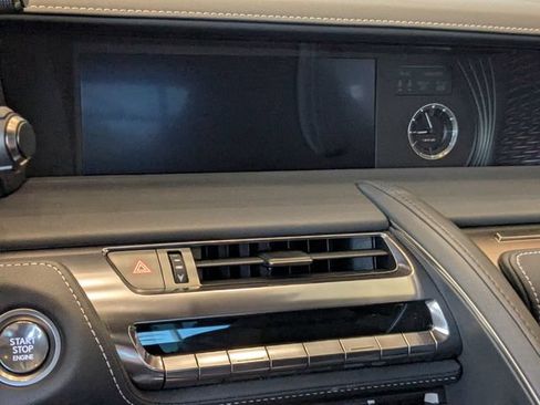 Used 2021 Lexus LC 500 Coupe w/ Sport Package RWD image 15