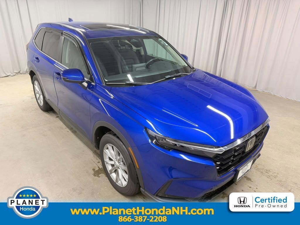 Certified 2025 Honda CR-V EX-L image 1