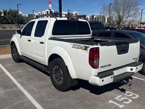 Used 2019 Nissan Frontier PRO-4X w/ Pro-4x Luxury Package image 4