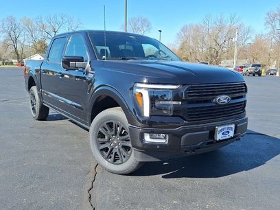 New 2026 Ford F150 Platinum w/ Equipment Group 700A Standard