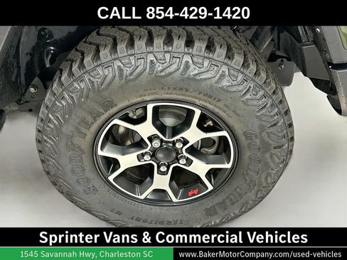 Used 2021 Jeep Wrangler Unlimited Rubicon AWD/4WD image 33