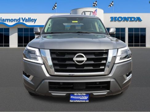 Used 2024 Nissan Armada SV image 2