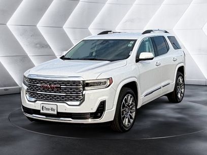 Certified 2023 GMC Acadia Denali