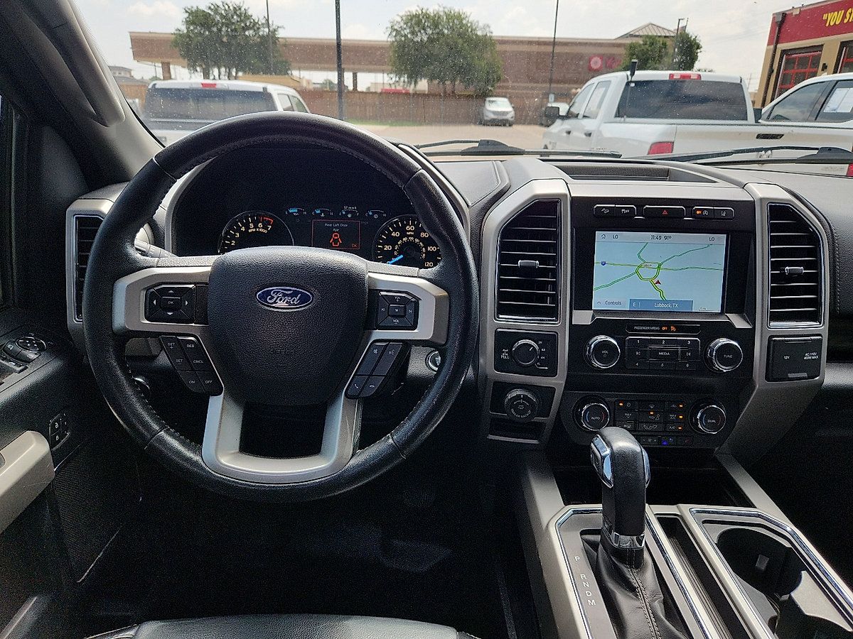 Used 2020 Ford F150 Lariat w/ Trailer Tow Package AWD/4WD image 6