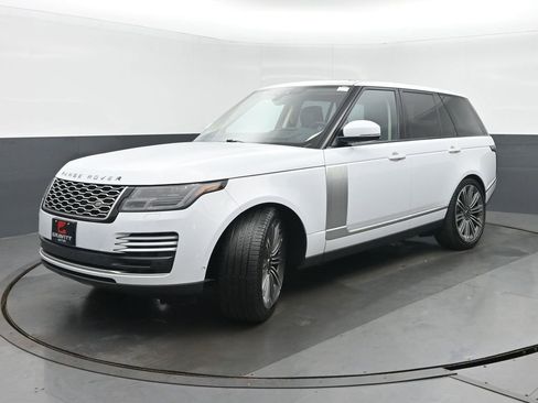 Used 2019 Land Rover Range Rover HSE AWD/4WD image 7