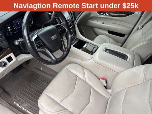 Certified 2018 Cadillac Escalade Premium Luxury RWD image 10