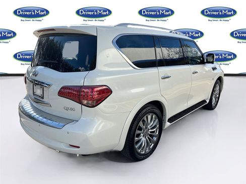 Used 2016 INFINITI QX80 Luxe w/ 22" Wheel Package image 7