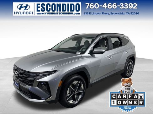 Certified 2025 Hyundai Tucson SEL AWD/4WD image 1