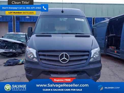 Used 2018 Mercedes-Benz Sprinter 2500 image 7