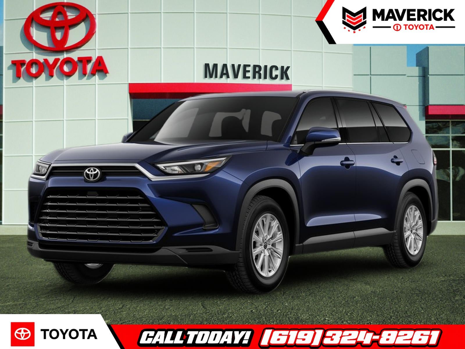 New 2026 Toyota Grand Highlander XLE FWD image 1