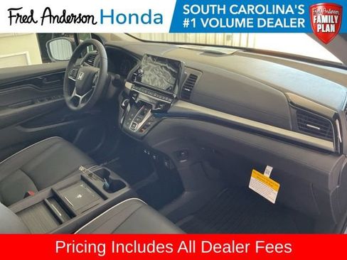 New 2026 Honda Odyssey Touring image 27