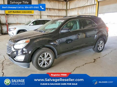 Used 2017 Chevrolet Equinox LT w/ Convenience Package image 1