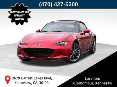 Used 2019 MAZDA MX-5 Miata Grand Touring
