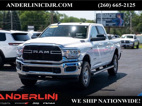 Used 2019 RAM 3500 Big Horn w/ Protection Group AWD/4WD image 1