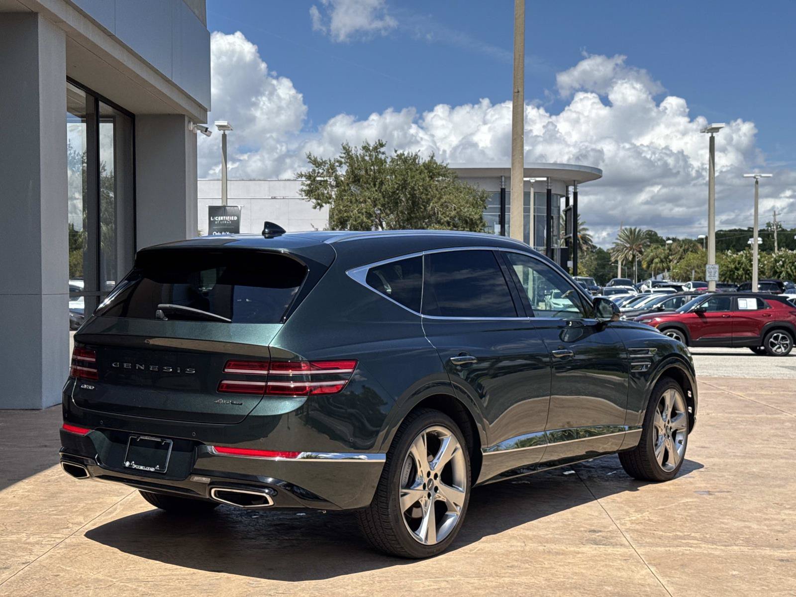 Used 2023 Genesis GV80 3.5T w/ Prestige Package AWD/4WD image 3