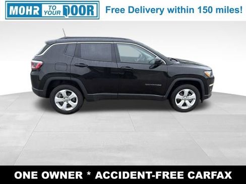 Used 2020 Jeep Compass Latitude w/ Cold Weather Group AWD/4WD image 6
