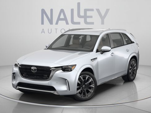 Used 2024 MAZDA CX-90 3.3 Turbo w/ Premium Plus Pkg AWD/4WD image 8