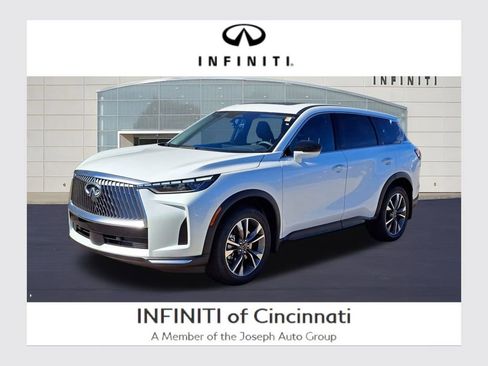 Certified 2026 INFINITI QX60 Pure w/ Cargo Package AWD/4WD image 1