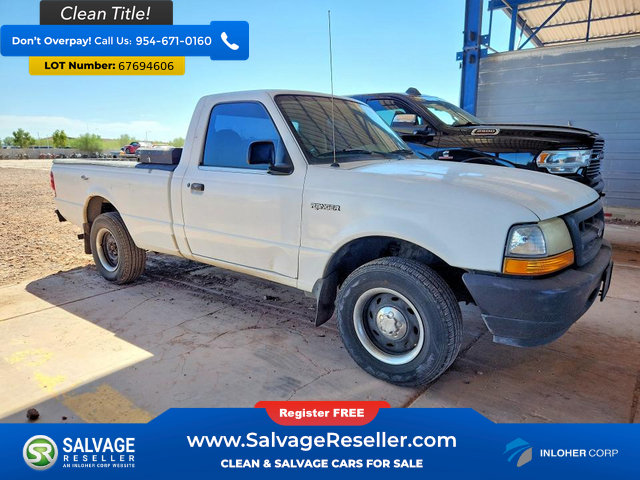 Used 2000 Ford Ranger 2WD Regular Cab image 5