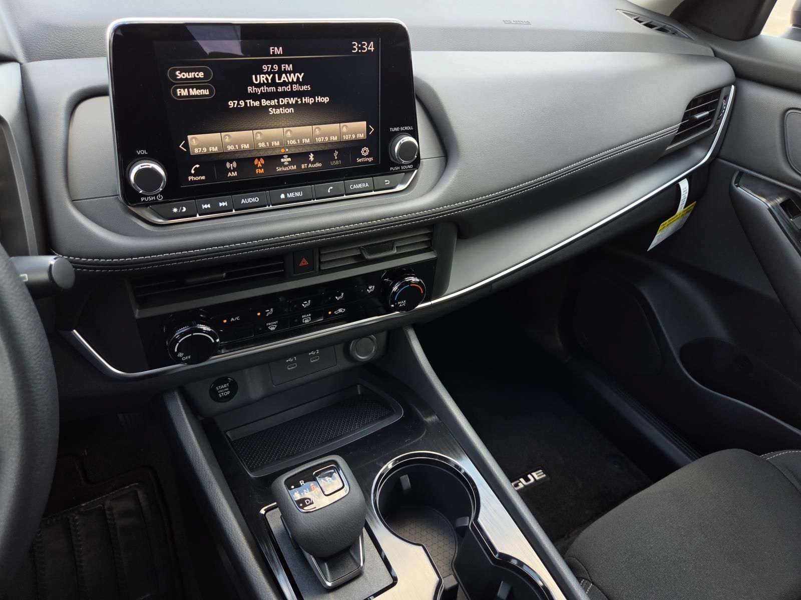 New 2026 Nissan Rogue S FWD image 19