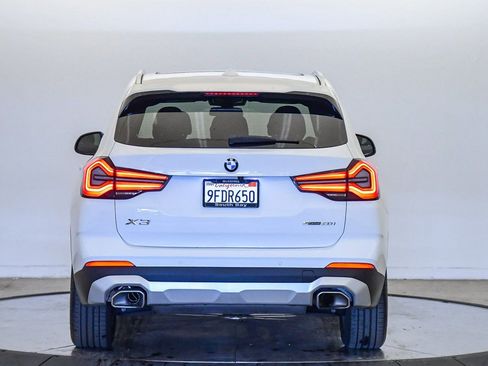 Certified 2023 BMW X3 sDrive30i w/ Premium Package image 3