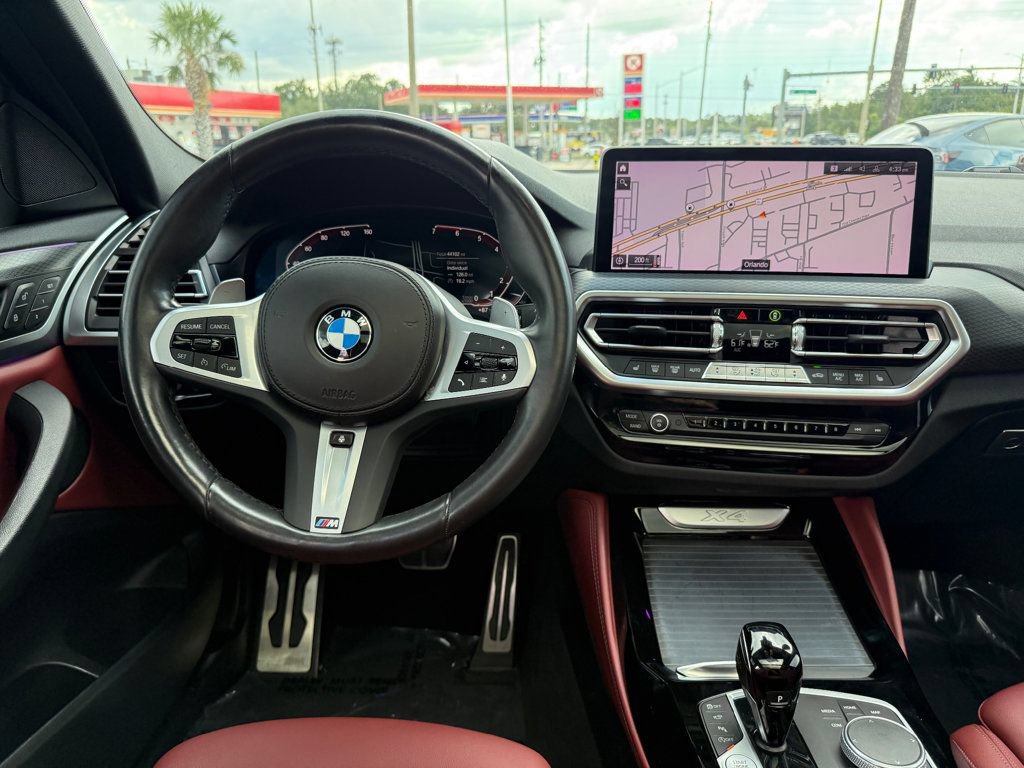 Used 2022 BMW X4 xDrive30i w/ M Sport Package 2 AWD/4WD image 21