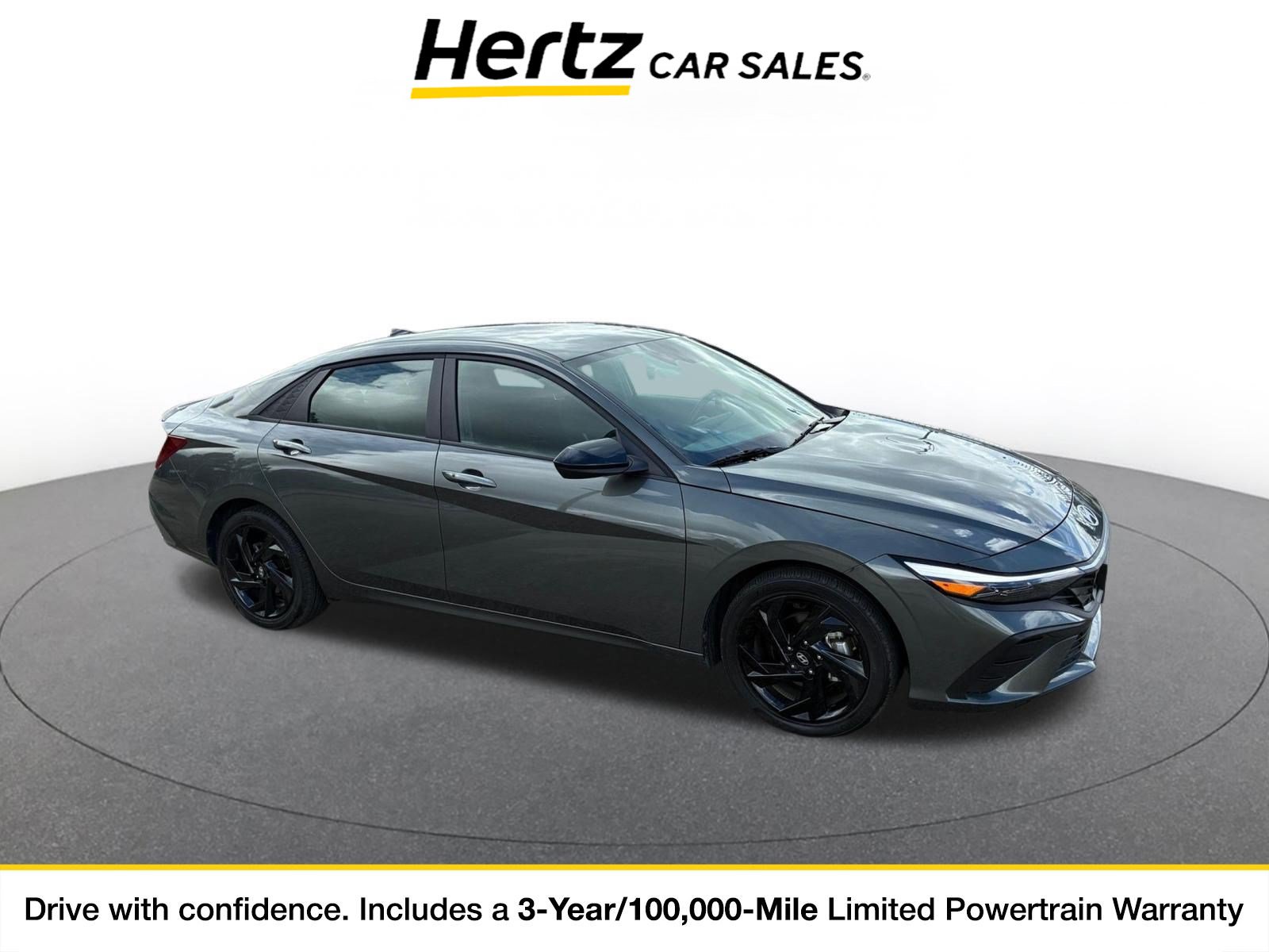 Used 2026 Hyundai Elantra Sport FWD image 1