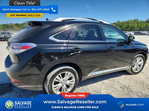 Used 2011 Lexus RX 450h AWD w/ Premium Pkg image 4