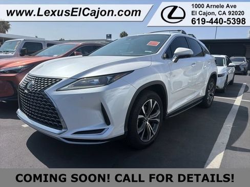 Used 2021 Lexus RX 350 FWD w/ Premium Package image 1