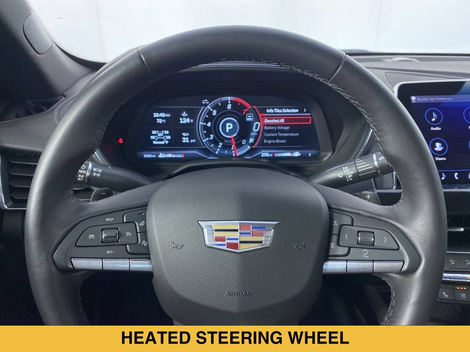 Used 2023 Cadillac CT5 Premium Luxury w/ Parking Package RWD image 3