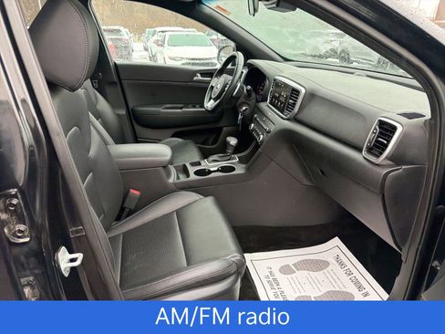 Certified 2022 Kia Sportage Nightfall Edition image 22