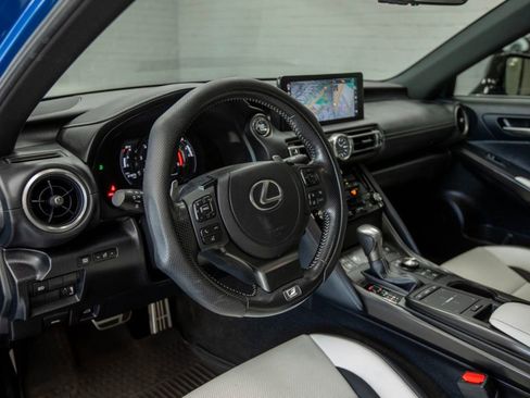 Used 2022 Lexus IS 350 F Sport w/ Navigation Package RWD image 17