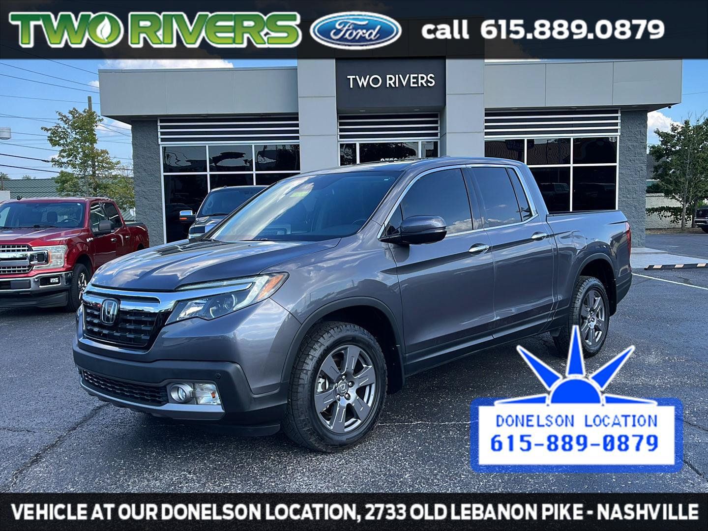 Used 2020 Honda Ridgeline RTL-E image 1