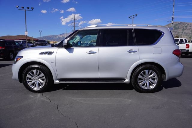 Used 2017 INFINITI QX80 4WD image 8