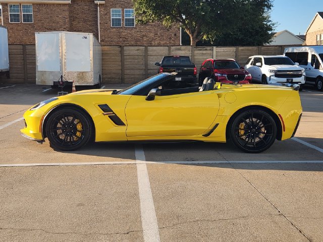 Used 2019 Chevrolet Corvette Grand Sport RWD image 11