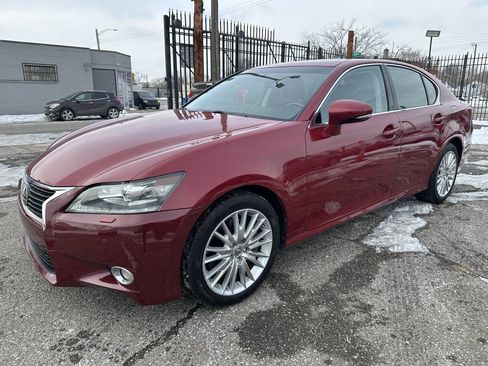 Used 2013 Lexus GS 350 AWD w/ Luxury Pkg w/Cold Weather Pkg image 3