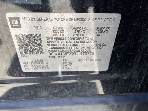 Used 2020 GMC Terrain SLT w/ Preferred Package AWD/4WD image 39