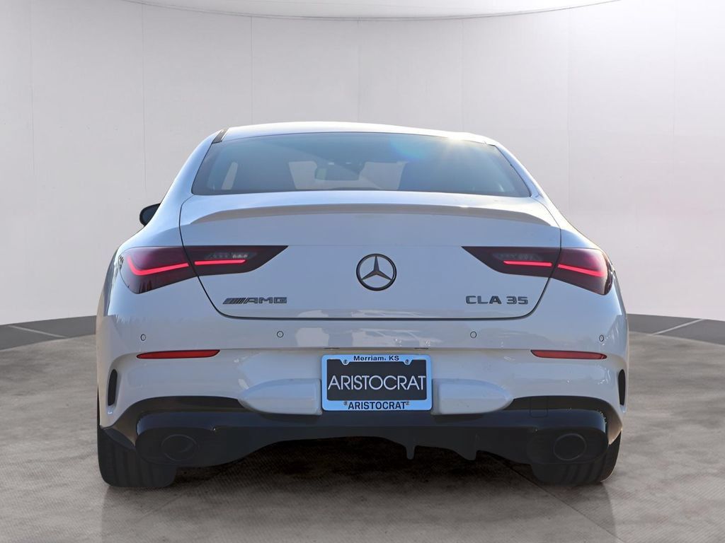 New 2026 Mercedes-Benz CLA 35 AMG 4MATIC image 6