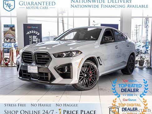 Used 2025 BMW X6 M Competition w/ Executive Package AWD/4WD image 1