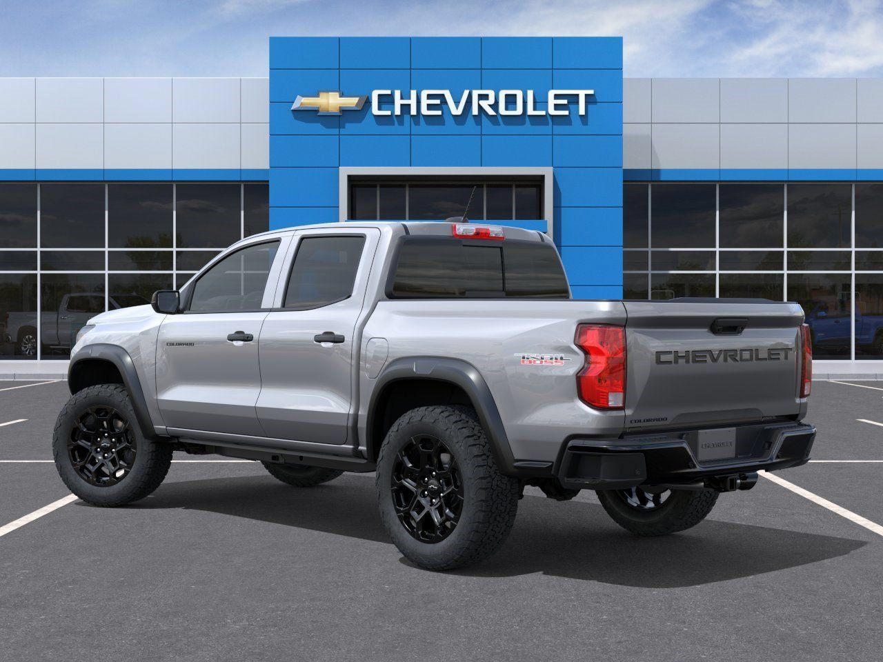 New 2026 Chevrolet Colorado Trail Boss AWD/4WD image 3