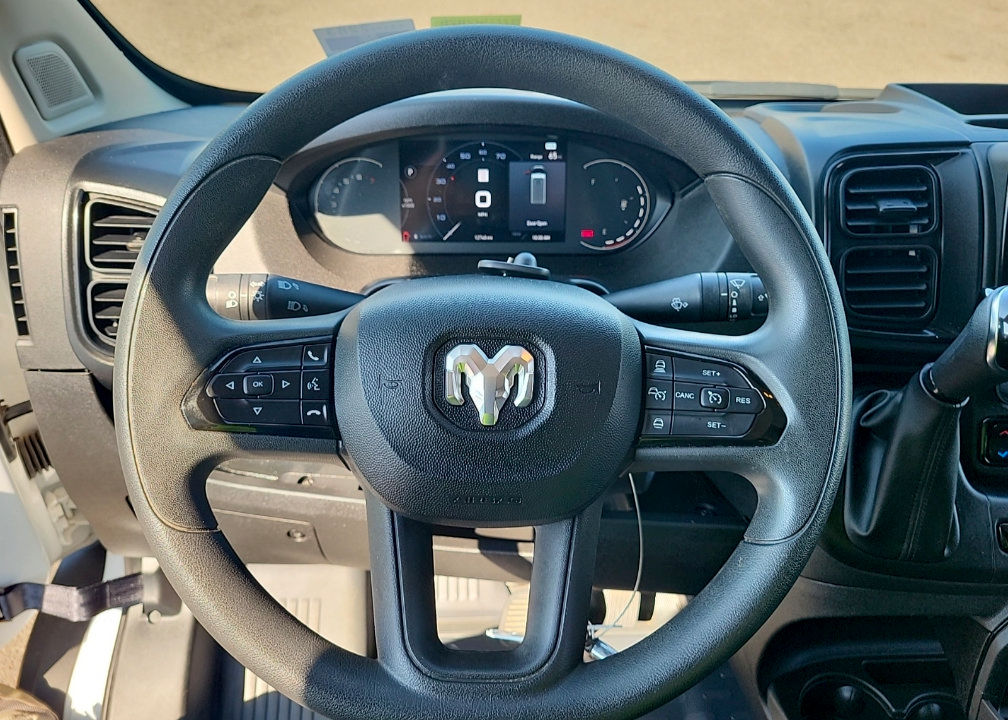 Used 2025 RAM ProMaster 2500 w/ U-Haul Equipment Group FWD image 15